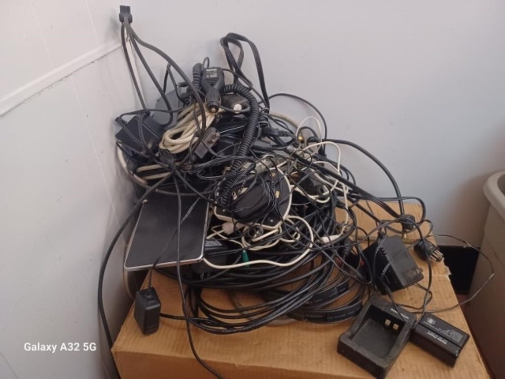 Electric Cords, Adapters, Etc