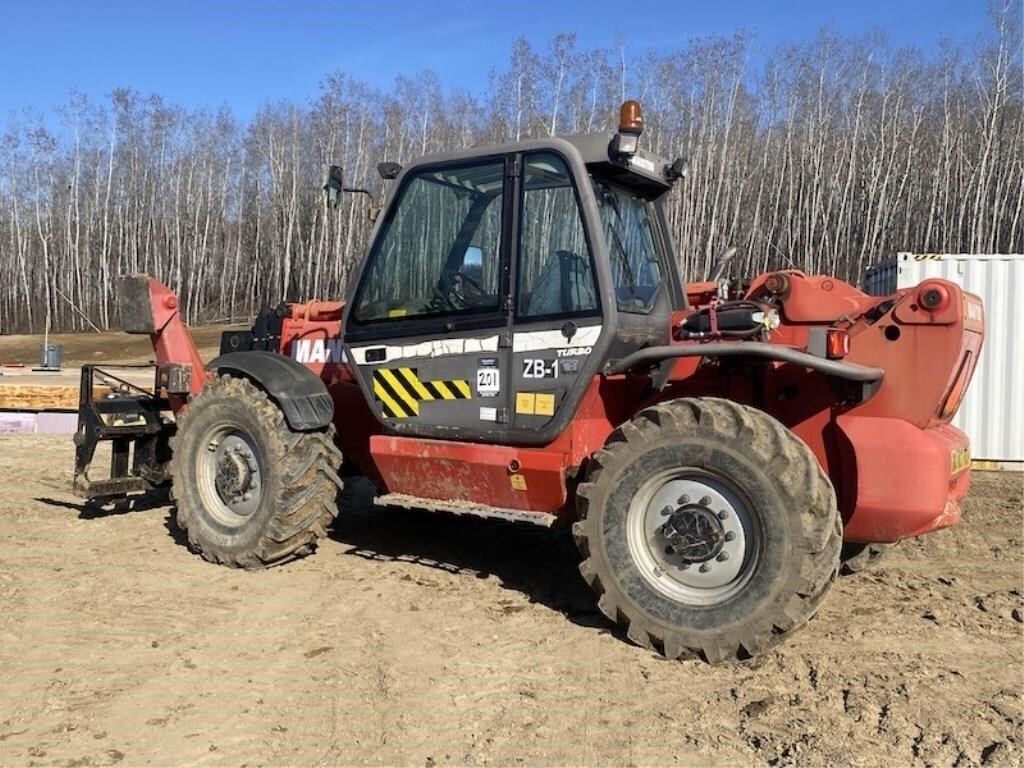 2007 Manitou MT 1745 Zoom Boom