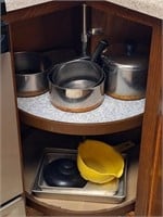 Flatware, Pots & Pans, Bakeware