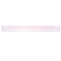 R7467  Unique Bargains 2" x 24" Graph Ruler