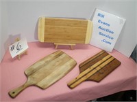 Cutting Boards / Charcuterie Boards, Wooden