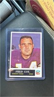 Fred Cox NFL Kicker Minnesota Vikings
