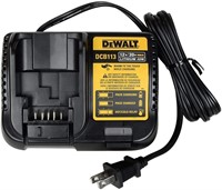 Dewalt DCB113 12V and 20V Li-Ion MAX Battery