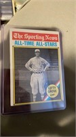 Lefty Grove LHP The Sporting News All Time All Sta