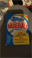 1989 Topps wax pack