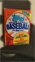 1988 Topps Major League Baseball 15 Bubble Gum Car