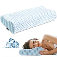 Cervical Pillow for Neck Pain Relief, Contour