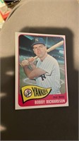 Bobby Richardson 2nd Base Yankees Topps #115