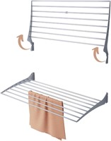 $78  Foxydry Clothes Rack  Aluminium 116cm  Grey