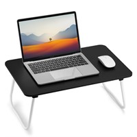 Foldable Laptop Desk, Portable Lap Desk Bed