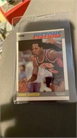 Vinnie Johnson 1987 Fleer Pistons Guard #58 of 132