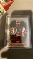 Michael Jordan Fleer Award Winner Chicago Bulls