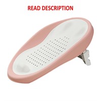 $40  Pink Baby Bather  Foldable Bath Support  0-12