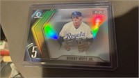 Bobby Witt Jr. Bowman Chrome top 100 #5