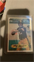 Terry Bradshaw 1963 Topps Chewing Gum QB Steelers