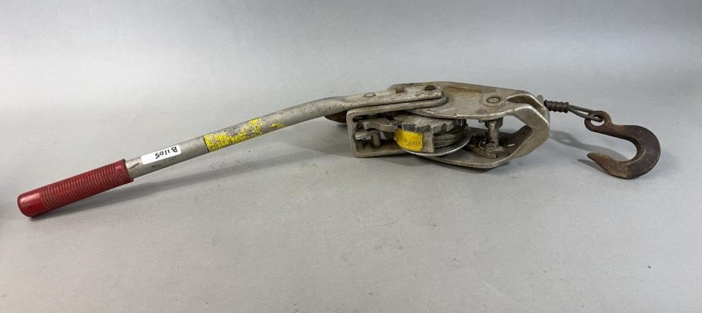 Large Lug All-Cable Winch Puller