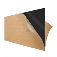 SimbaLux Acrylic Sheet Black Opaque Cast