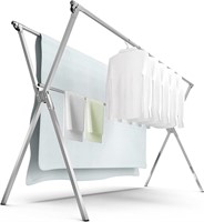 $40  Steel Drying Rack  Foldable  94.5in.