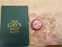 Gays True value advertisings