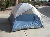 Coleman 3 Person Half Dome Tent & Case