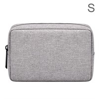 R7480  Booyoo Digital Organizer Pouch, Grey, S