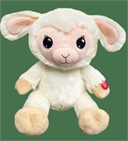WF7717  Lullabrites 11.75" Lamb Plush Toy