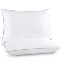 Bed Pillows for Sleeping Queen Size 2 Pack