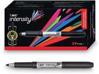 BIC Intensity Permanent Markers, Fine Point,