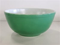 Vintage Pyrex Mixing Bowl 4in X 8.5in, Green