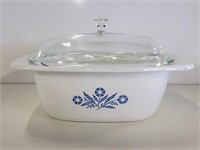 Blue Cornflower 4qt Dutch Oven w/ Lid