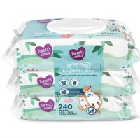 Parents Choice Baby Wipes, Fragrance Free,