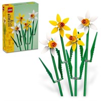 LEGO Daffodils Celebration Gift, Yellow and