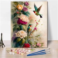 TUMOVO Paint by Numbers for Adults Hummingbird