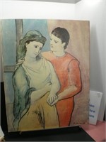 "The Lovers", Pablo Picasso #106