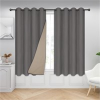 R7487  Easy-Going 100% Blackout Curtain, 52" x 63