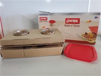 New Pyrex Bake & Store 14pc Set