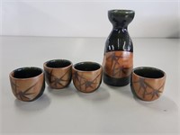 5pc Sake Set