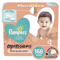 Pampers Multi-Use Baby Wipes 3X Flip-Top Packs