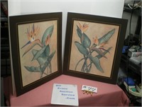Bird of Paradise Art Prints, Tropical