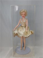 Vintage Marilyn Monroe TRI Star Doll 11.5" Tall