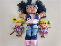 3 Cabbage Patch Kids Dolls