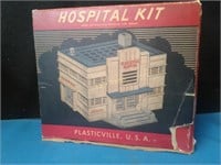 PLASTICVILLE - O/S  Hospital HS-6 Complete in Box