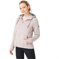 FREE COUNTRY WOMEN'S HOODED FLEECE LARGE $27