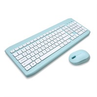 WF7737  onn. Wireless Keyboard and Mouse, 104-Key,