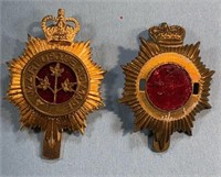 Vtg Royal Canadian Guard Cap badge