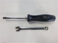Snap-On Screwdriver & Snap-On 3/8 Wrench