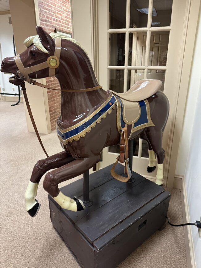 Antique Mechanical Carousal Horse