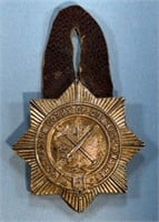 VTG Canadian Corps of Comissionaires badge