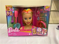 BRAND NEW Barbie Color Reveal Styling Head Set