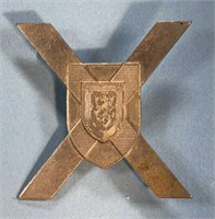 Vtg Nova Scotia Highlanders badge as is